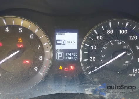 2013 Infiniti M37X z USA, uszkodzony, nr VIN JN1BY1AR1DM600905